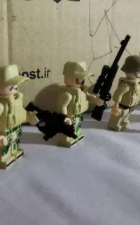 مینی فیگور لگو جنگی