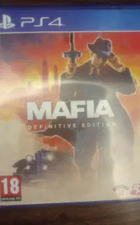 دیسک بازی مافیا ۱ ps4