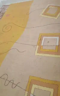 گلیم فرش ۶متری