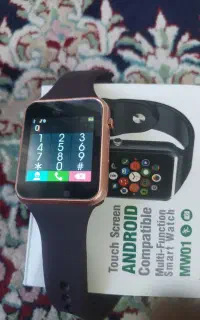 ساعت هوشمند Mw01 حافظه خور و سیم کارت خور