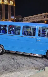 مینی بوس بنز