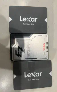 هارد اس اس دی 512 گیگ  Lexar و Gel