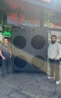 رادکو رادیاتور صنعتی موتور ابکشی موتور برق ژنراتور