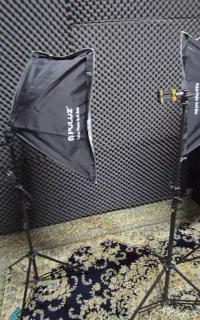 نور ثابت ال ای دی پلوز Bulb Lighting مجموعه 2 عددی
