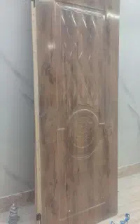 درب چوبی
