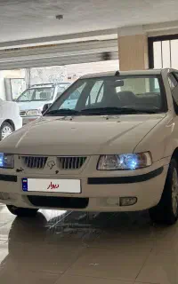 فروش سمند LX بیرنگ