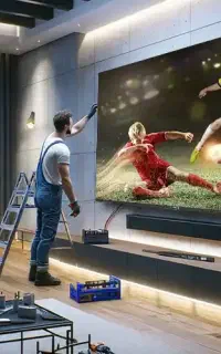 نصب آنتن و تلویزیون