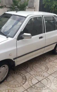پراید مدل ۸۹ شاسی پلمپ