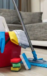 نظافت منزل و راه پله و خرید