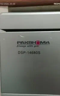 ماشین ظرفشویی پاکشوما ۱۴نفره اتوماتیک