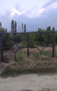 زمین باغ 800مترامتیازآب فنس کشی آماده سندار