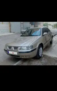 سمند 86دوگانه کارخانه در حد صفر