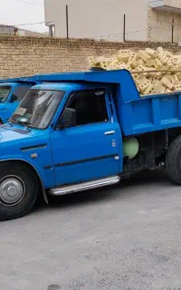 حمل نخاله ناخاله ماسه مصالح نیسان کمپرسی24ساعت