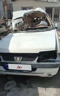 پژو slx مدل ۹۳ tu5 تصادفی