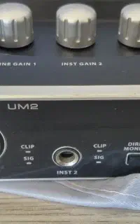 کارت صدای behringer u2