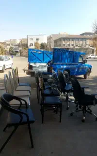 ریگلاژ و تعمیر قطعات صندلی