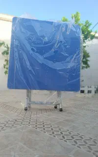 میز تاشو پایه فلزی پلاستیکی