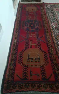 فرش و گلیم دستباف کهنه و قدیمی