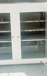یخجال ویترینی مغازه