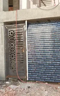 کرکره برقی درب آهنی