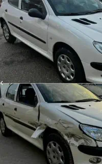 صافکاری بدون رنگ تضمینی