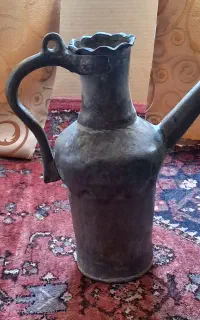 ظروف مسی قدیمی