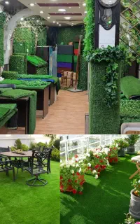 دفتر پخش چمن مصنوعی گرینوال چمن فنس برگی