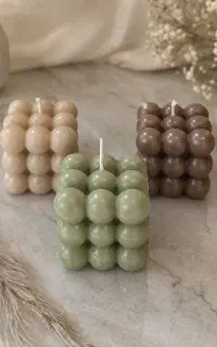 شمع طرح روبیک