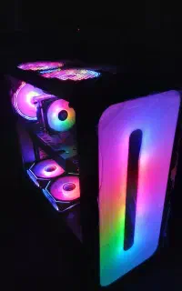 کیس غول گیمینگ i5 نسل ۱۲، ۳ترا ssd و ۱۰۰۰گیگ بازی