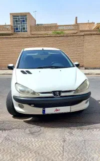 پژو ۲۰۶ تیپ ۲ مدل ۹۶