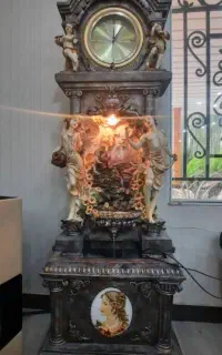 ساعت ایستاده