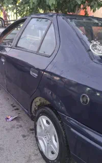 سمند ای اف سون پایه گاز سوز
