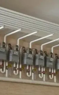 لوله کشی گاز