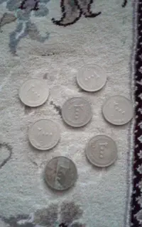 سکه شاهی و جمهوری