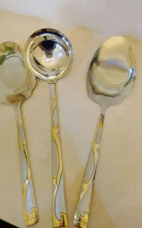 کفگیر و ملاقه