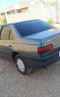 405دلفینی فروش و معاوضه با پراید
