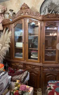 بوفه تمام چوب