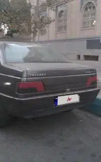 پژو ۲۰۰۰ cc