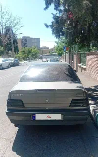 ۴۰۵ مدل ۸۹ SLX