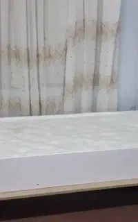 فروش تخت تک نفره همراه با تشک