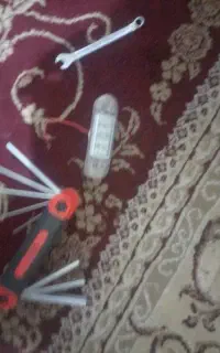 آچار چراغ الن