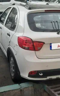 کوییک جی ایکس ار  سقف مشکی پارس خودرو