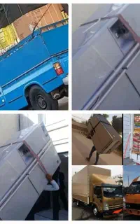 اتوبار باربری نیسان بار گیلاوند دماوند