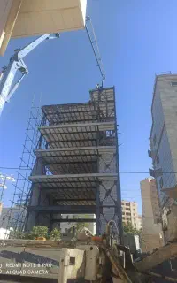 اجرای اسکلت بتنی و فلزی