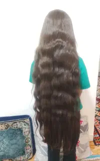 موهای رنگی و رنگ نشده