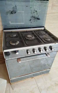 اجاق گاز ۵ شعله بدون فر