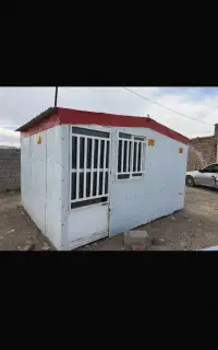 ساخت کانکس به اندازه کم پولی باآهن وسیمان  دست دوم