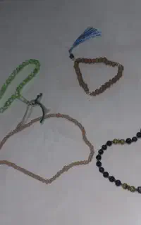 فروش چهار عدد تسبیح بامهر
