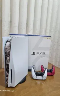 ps5 fat دیسک خور در حد آک