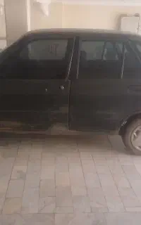 پراید مدل ۸۳ انژکتور